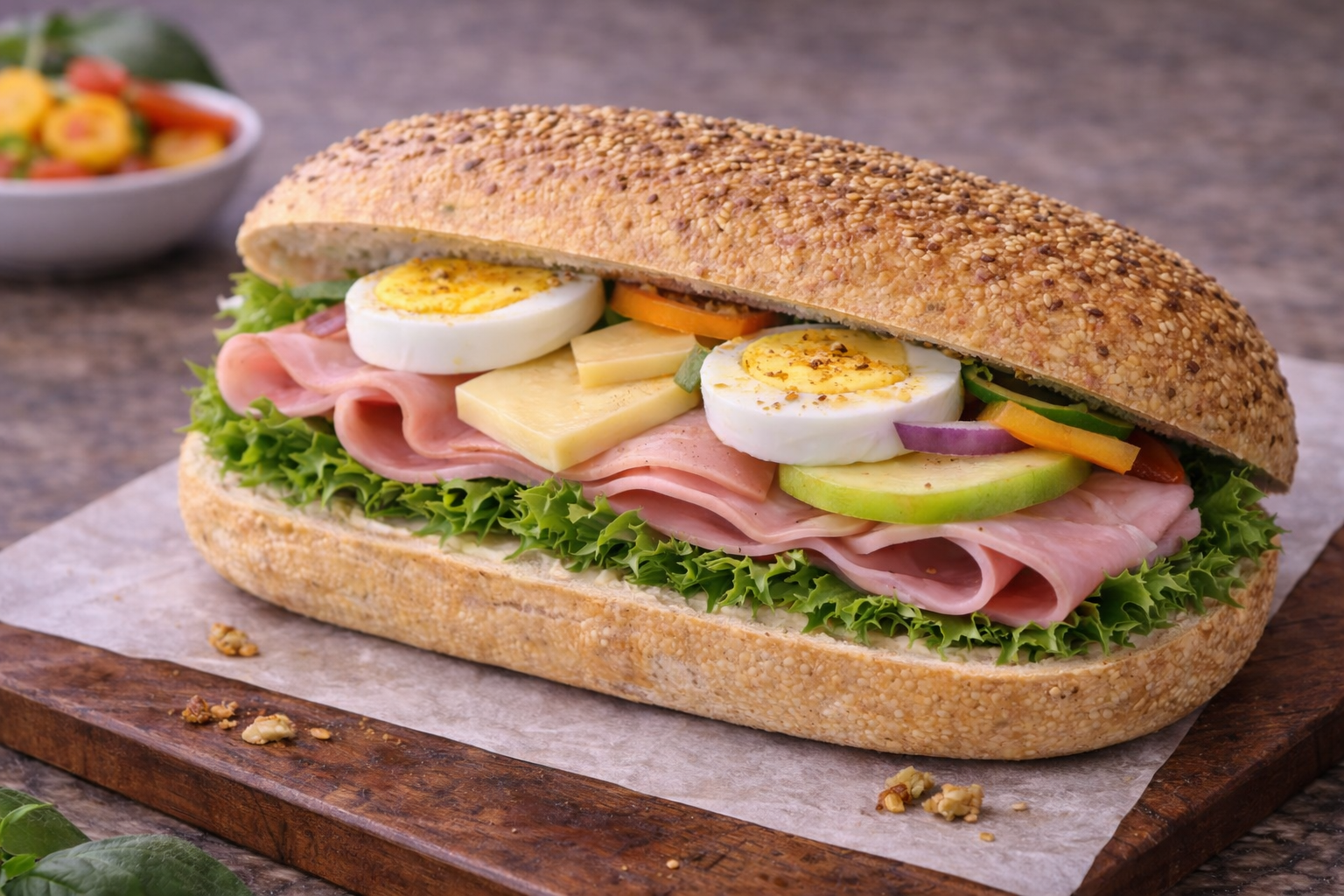 HAM & CHEESE CLUB