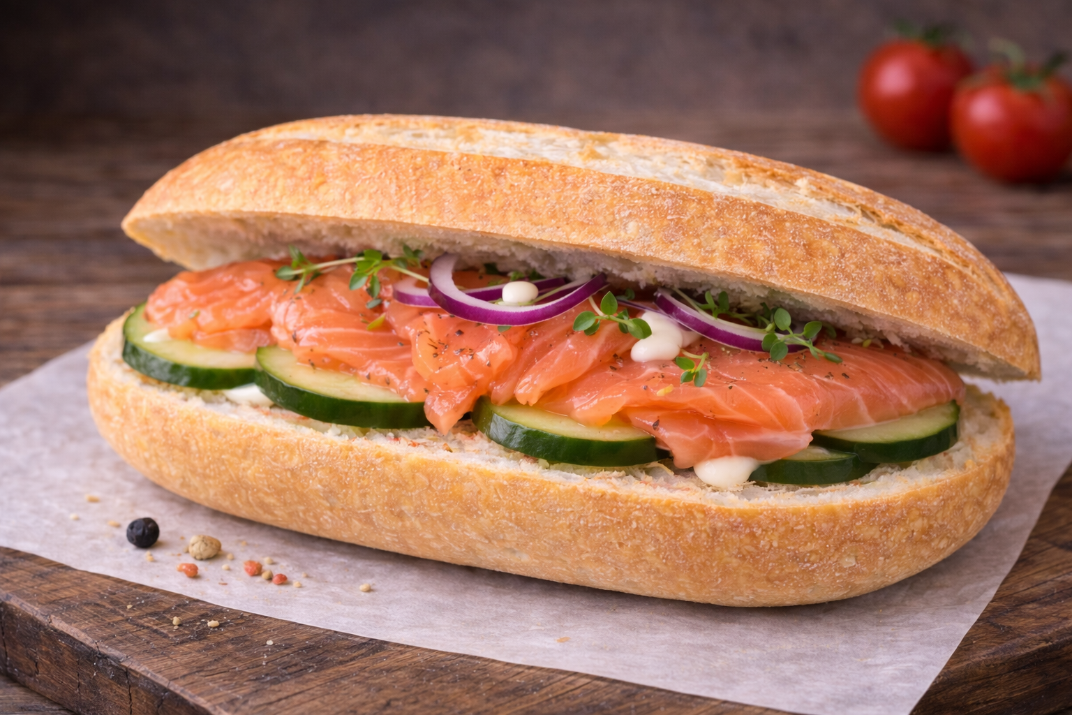 FRESH SALMON