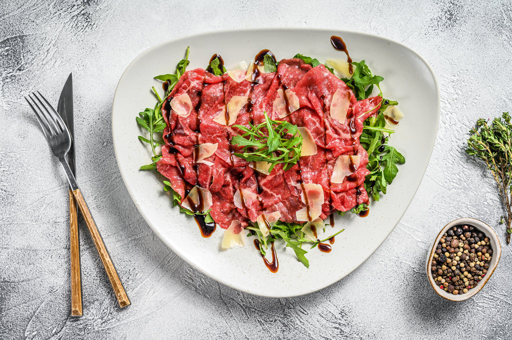 Carpaccio Salade