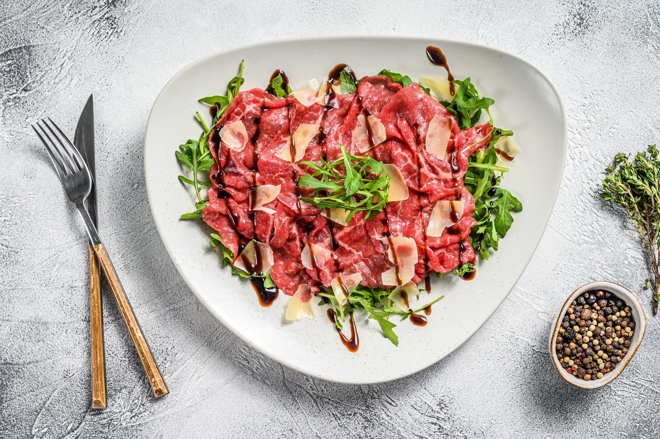 Carpaccio Salade