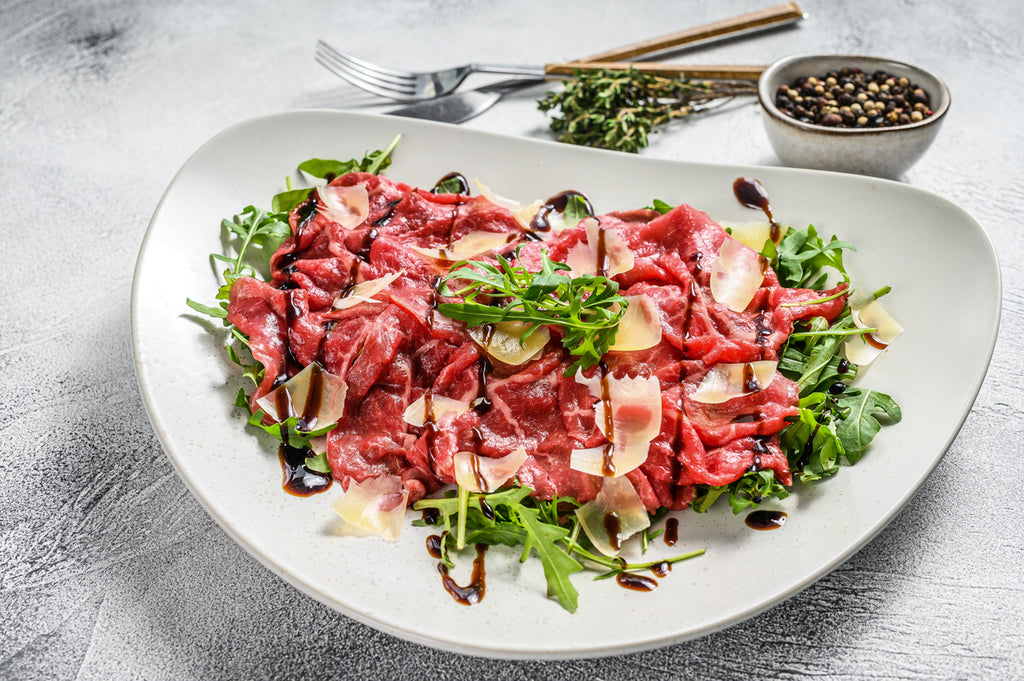 Carpaccio Salade