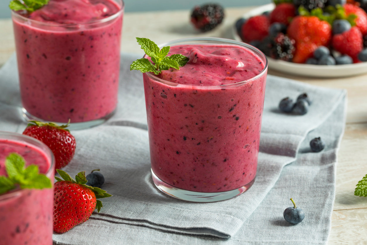 Bosvruchten Smoothie