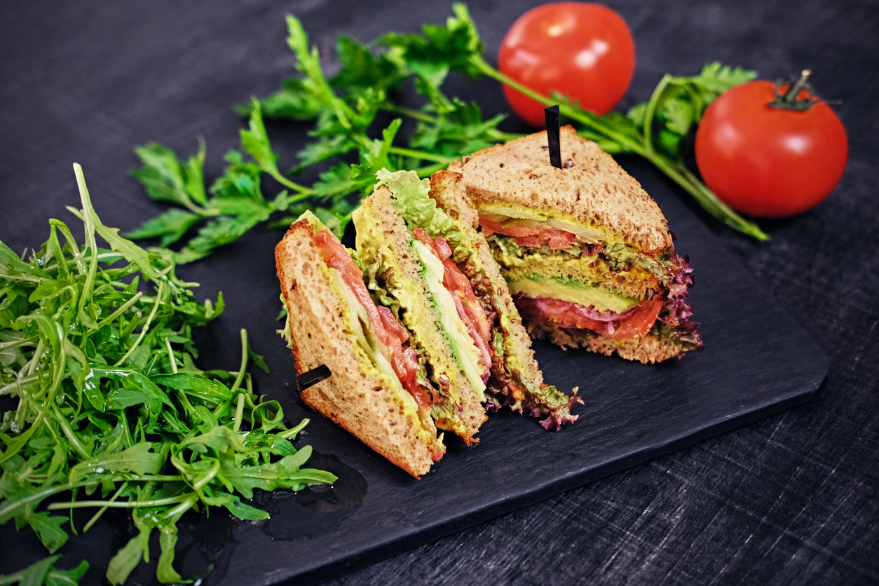 Avocado Club Sandwich